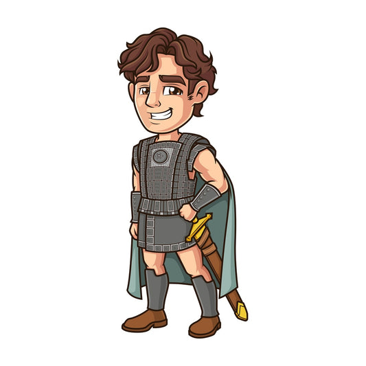 Prince paris of troy. PNG - JPG and vector EPS (infinitely scalable).