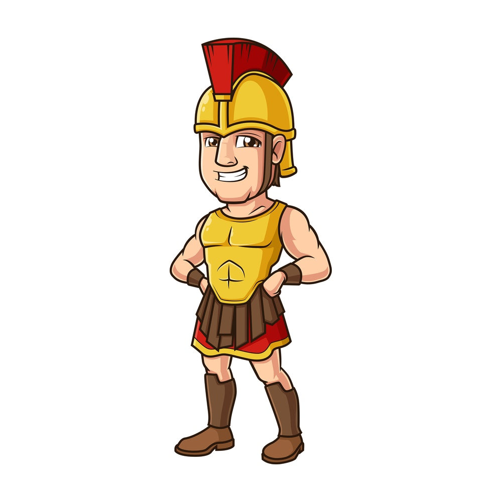 King menelaus. PNG - JPG and vector EPS (infinitely scalable).