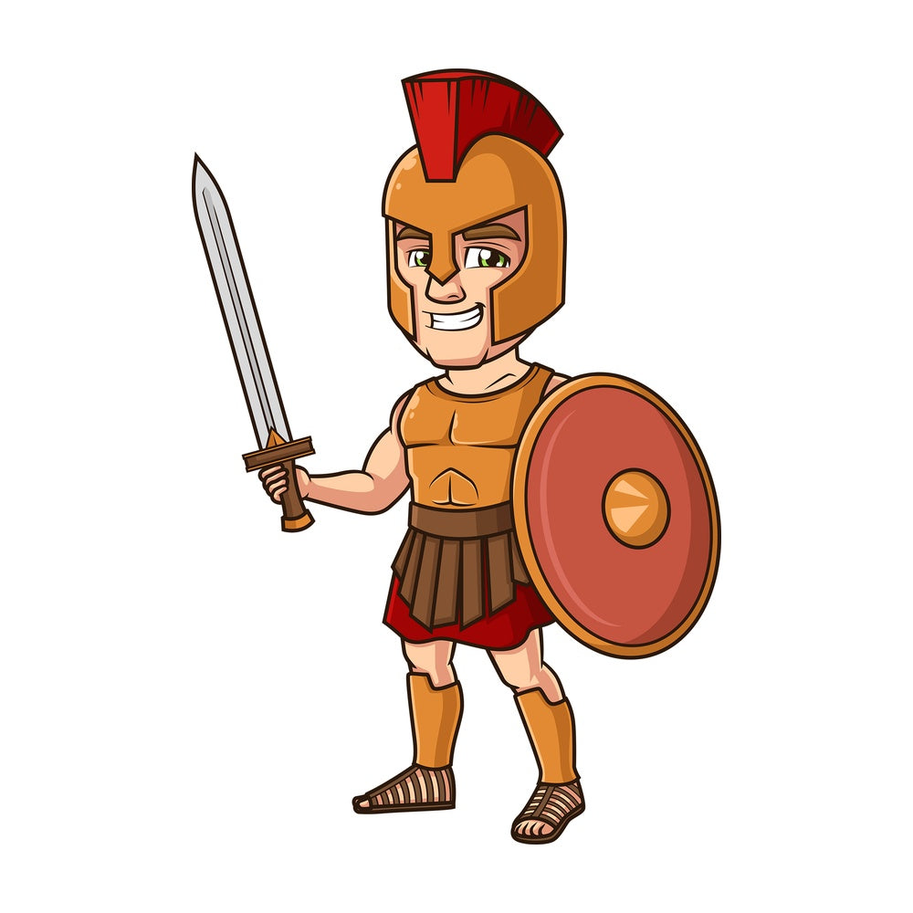Prince hector of troy. PNG - JPG and vector EPS (infinitely scalable).