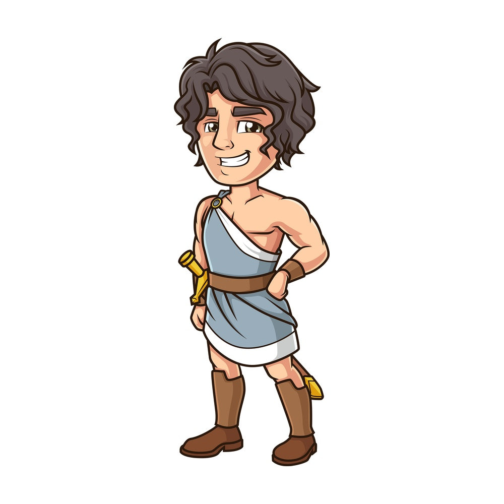 Odysseus of ithaca. PNG - JPG and vector EPS (infinitely scalable).
