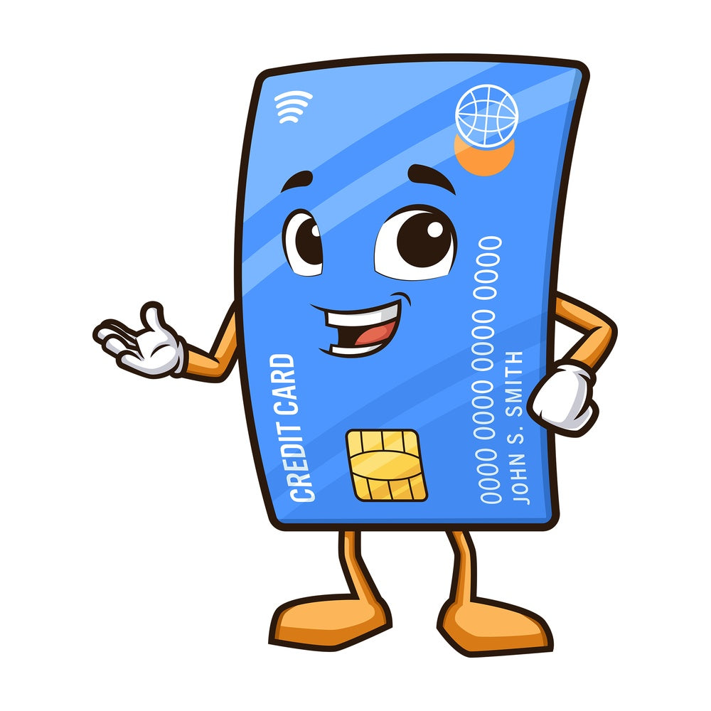 Presenting debit card. PNG - JPG and vector EPS (infinitely scalable).