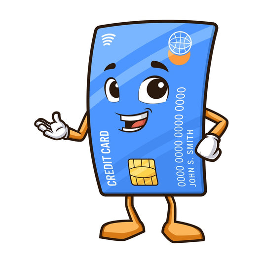 Presenting debit card. PNG - JPG and vector EPS (infinitely scalable).