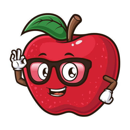 Apple making a-okay gesture. PNG - JPG and vector EPS (infinitely scalable).