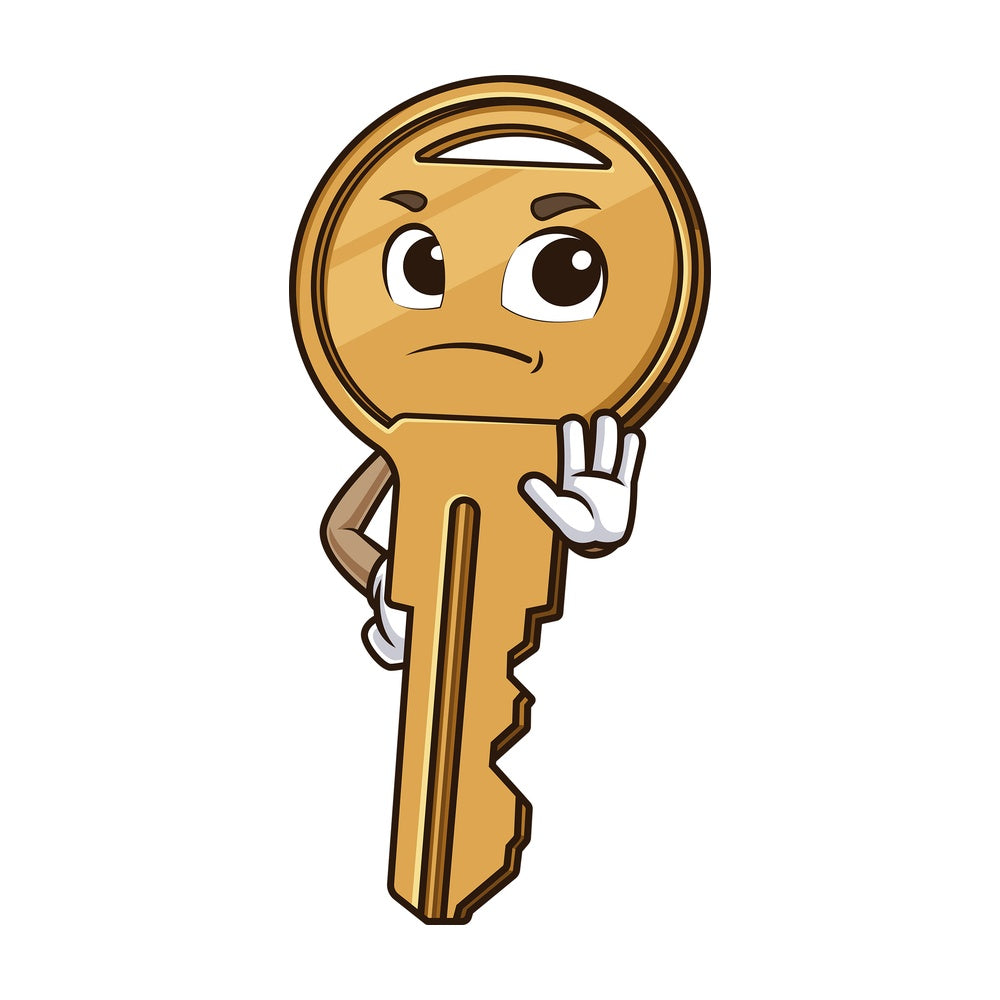 Key stop gesture. PNG - JPG and vector EPS (infinitely scalable).