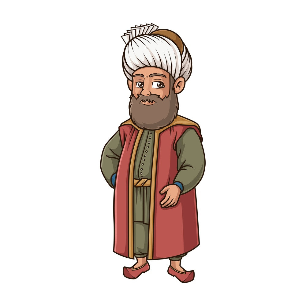 Sultan osman i. PNG - JPG and vector EPS (infinitely scalable).