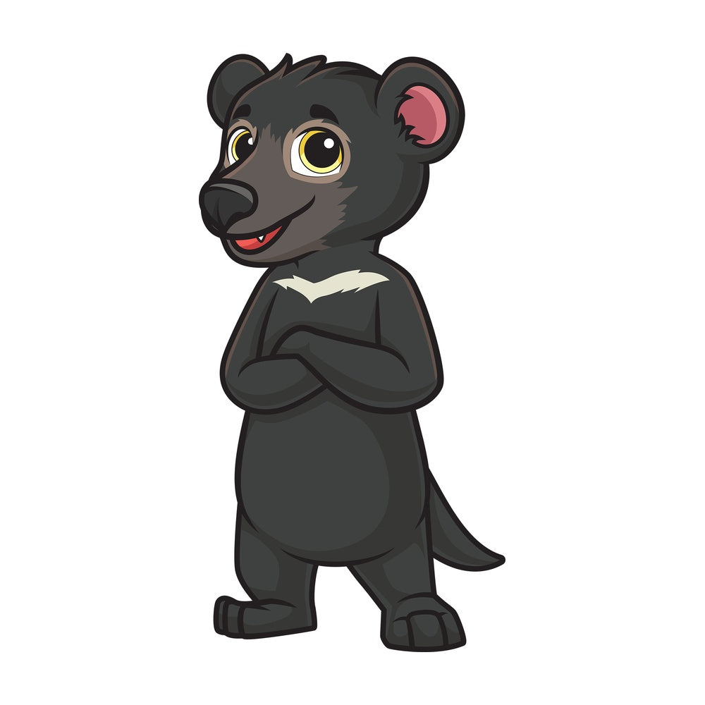 Friendly tasmanian devil. PNG - JPG and vector EPS (infinitely scalable).