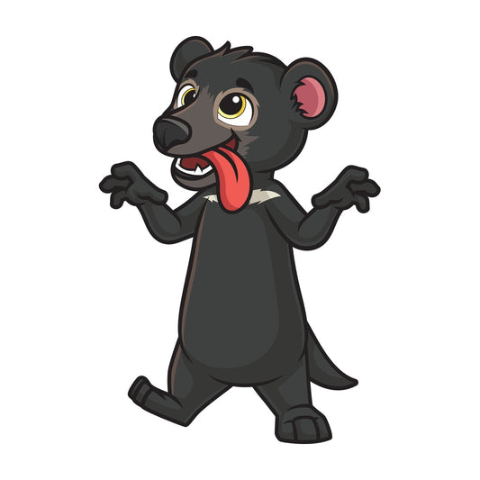 Crazy tasmanian devil. PNG - JPG and vector EPS (infinitely scalable).