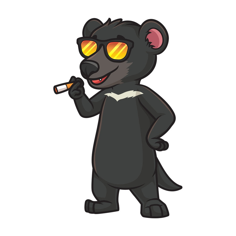 Cool tasmanian devil. PNG - JPG and vector EPS (infinitely scalable).