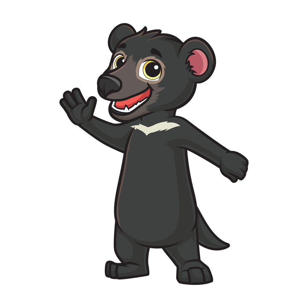Happy tasmanian devil. PNG - JPG and vector EPS (infinitely scalable).