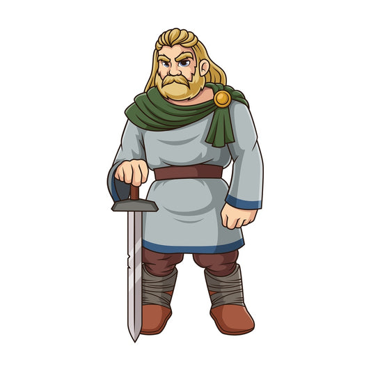 Gunnar hamundarson. PNG - JPG and vector EPS file formats (infinitely scalable). Image isolated on transparent background.