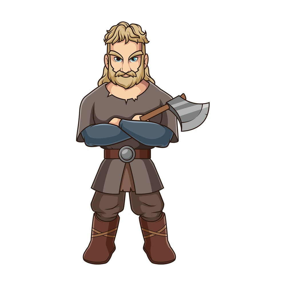 Sigurd snake-in-the-eye. PNG - JPG and vector EPS file formats (infinitely scalable). Image isolated on transparent background.