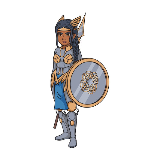 Valkyrie shield-maiden. PNG - JPG and vector EPS (infinitely scalable).